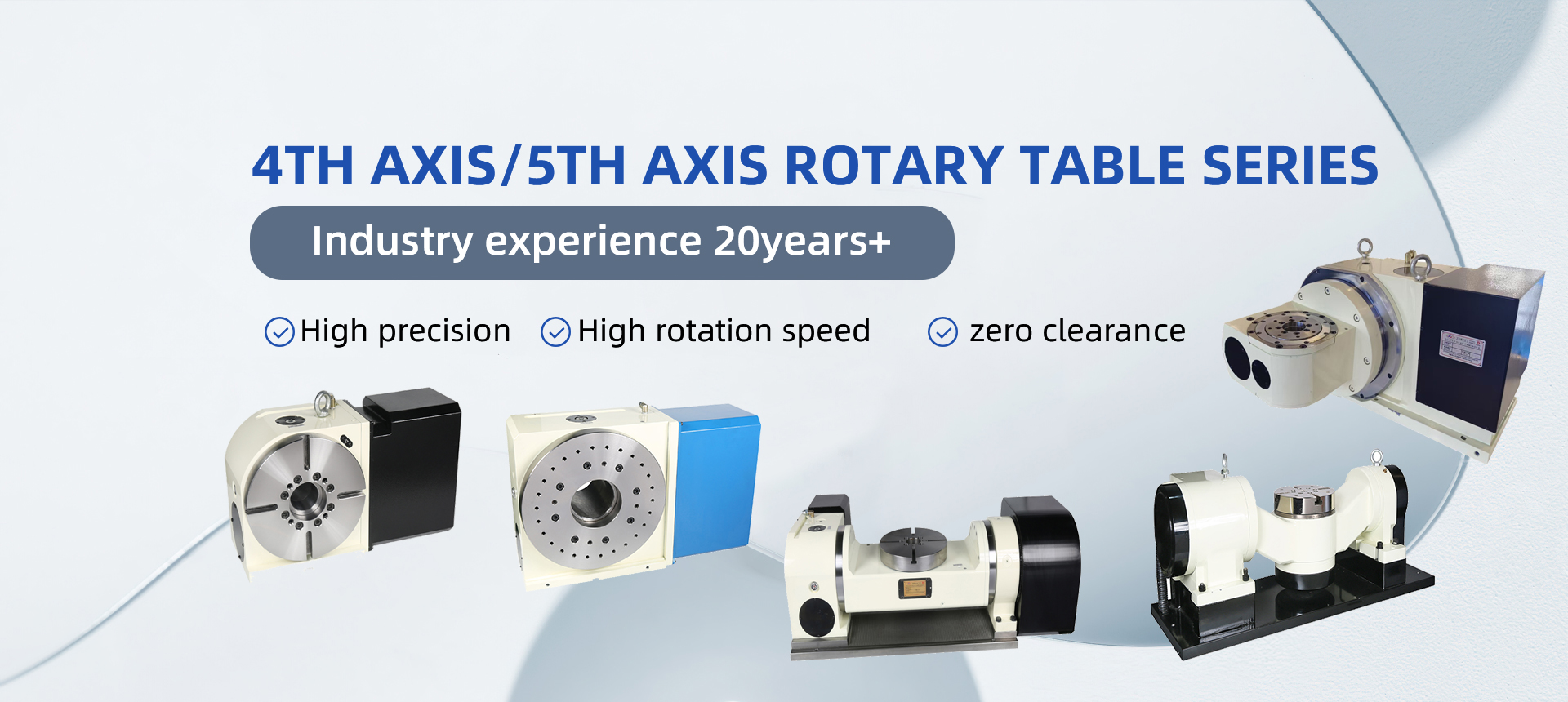 Pneumatic rotary table 